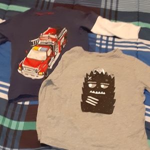 2t Long sleeve shirts